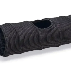 Must-Have DBL Katzentunnel Ribbed Anthrazit 25 X 75 cm